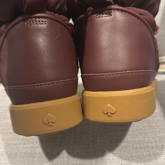 NEW-Kate Spade ♠️ Cocoon Snow Boots. Size 8.5B - Picture 14 of 16